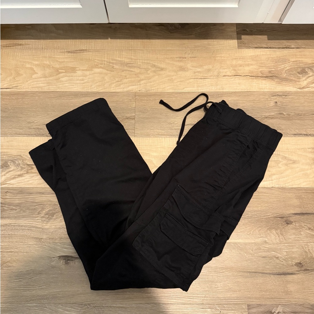 Hollister Slim Straight Cargo Pants